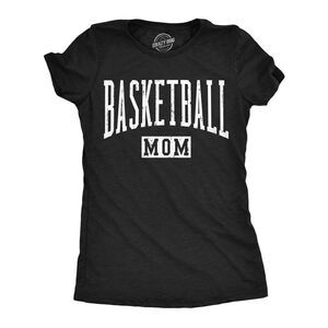 Womens Funny T Shirts Basketball Mom Sarcastic Mothers Day Gift Tee For Ladies